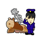 ユウトと木のおもちゃ（個別スタンプ：8）