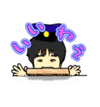 ユウトと木のおもちゃ（個別スタンプ：9）