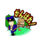 ユウトと木のおもちゃ（個別スタンプ：10）
