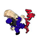 ユウトと木のおもちゃ（個別スタンプ：12）