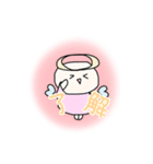 使いやすそうな天使ちゃん（個別スタンプ：1）