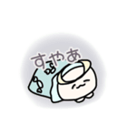 使いやすそうな天使ちゃん（個別スタンプ：6）