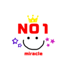 miracle☆machik☺︎やる気スタンプ（個別スタンプ：22）