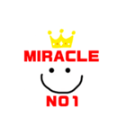 miracle☆machik☺︎やる気スタンプ（個別スタンプ：39）