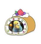 愛しのインコ ver.1（個別スタンプ：3）