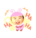たっくんとけいちゃん（個別スタンプ：1）