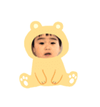 たっくんとけいちゃん（個別スタンプ：4）