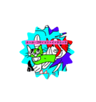 猫と犬と魔王（個別スタンプ：2）