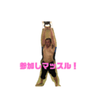 ジャクソン神拳伝承者たち（個別スタンプ：16）