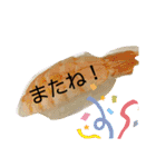 どこでも使える食べ物スタンプ（個別スタンプ：7）