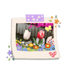 花✖︎華（個別スタンプ：1）
