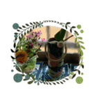 花✖︎華（個別スタンプ：2）