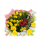 花✖︎華（個別スタンプ：7）