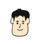 わたしの旦那さま（個別スタンプ：1）