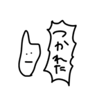 私が書いたうさぎ（個別スタンプ：21）