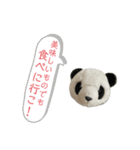 パンダがしゃべる優しいあいづち。（個別スタンプ：17）