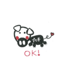 ブヒ子ちゃんの日常で使う会話言葉（個別スタンプ：18）