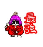とてもとてもかわいい女の子3（個別スタンプ：14）