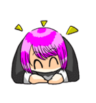 とてもとてもかわいい女の子3（個別スタンプ：19）