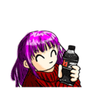 とてもとてもかわいい女の子3（個別スタンプ：31）