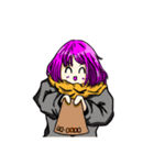 とてもとてもかわいい女の子3（個別スタンプ：32）