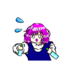 とてもとてもかわいい女の子3（個別スタンプ：34）
