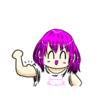 とてもとてもかわいい女の子3（個別スタンプ：37）