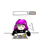 とてもとてもかわいい女の子3（個別スタンプ：38）