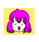 とてもとてもかわいい女の子3（個別スタンプ：40）