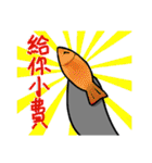 南極の良き友人（個別スタンプ：1）