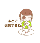 koto女の子イラストスタンプ（個別スタンプ：28）