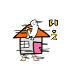 生きてる乗り物スタンプ（個別スタンプ：11）