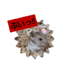 ハムスタンプ Ver．1（個別スタンプ：6）