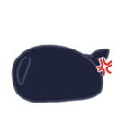 くろまゆねこ（個別スタンプ：16）