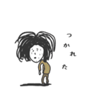 多毛なひと1（個別スタンプ：4）