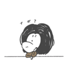 多毛なひと1（個別スタンプ：6）
