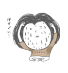 多毛なひと1（個別スタンプ：8）