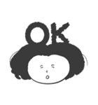 多毛なひと1（個別スタンプ：9）