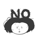 多毛なひと1（個別スタンプ：10）
