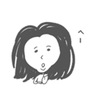 多毛なひと1（個別スタンプ：12）