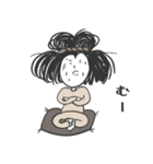 多毛なひと1（個別スタンプ：13）
