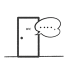 多毛なひと1（個別スタンプ：26）