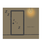 多毛なひと1（個別スタンプ：27）