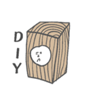 多毛なひと1（個別スタンプ：28）