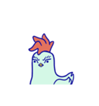 Rae's chicken（個別スタンプ：6）