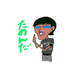 草野球warriors 第一弾（個別スタンプ：1）