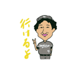 草野球warriors 第一弾（個別スタンプ：3）