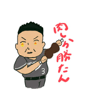 草野球warriors 第一弾（個別スタンプ：4）