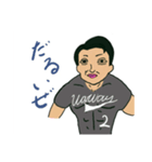 草野球warriors 第一弾（個別スタンプ：7）