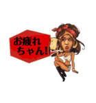 チーヤマ顔ハメ集（個別スタンプ：16）